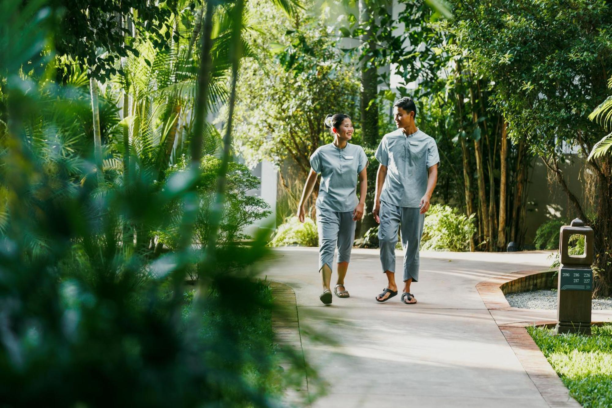 Angkor Grace Wellness Resort Сиемрип Экстерьер фото