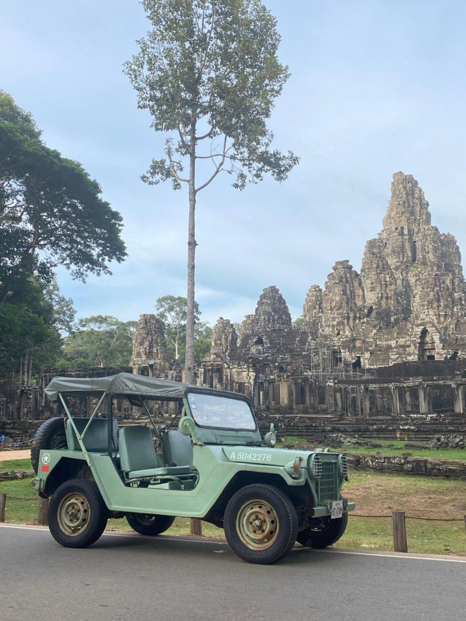 Angkor Grace Wellness Resort Сиемрип Экстерьер фото