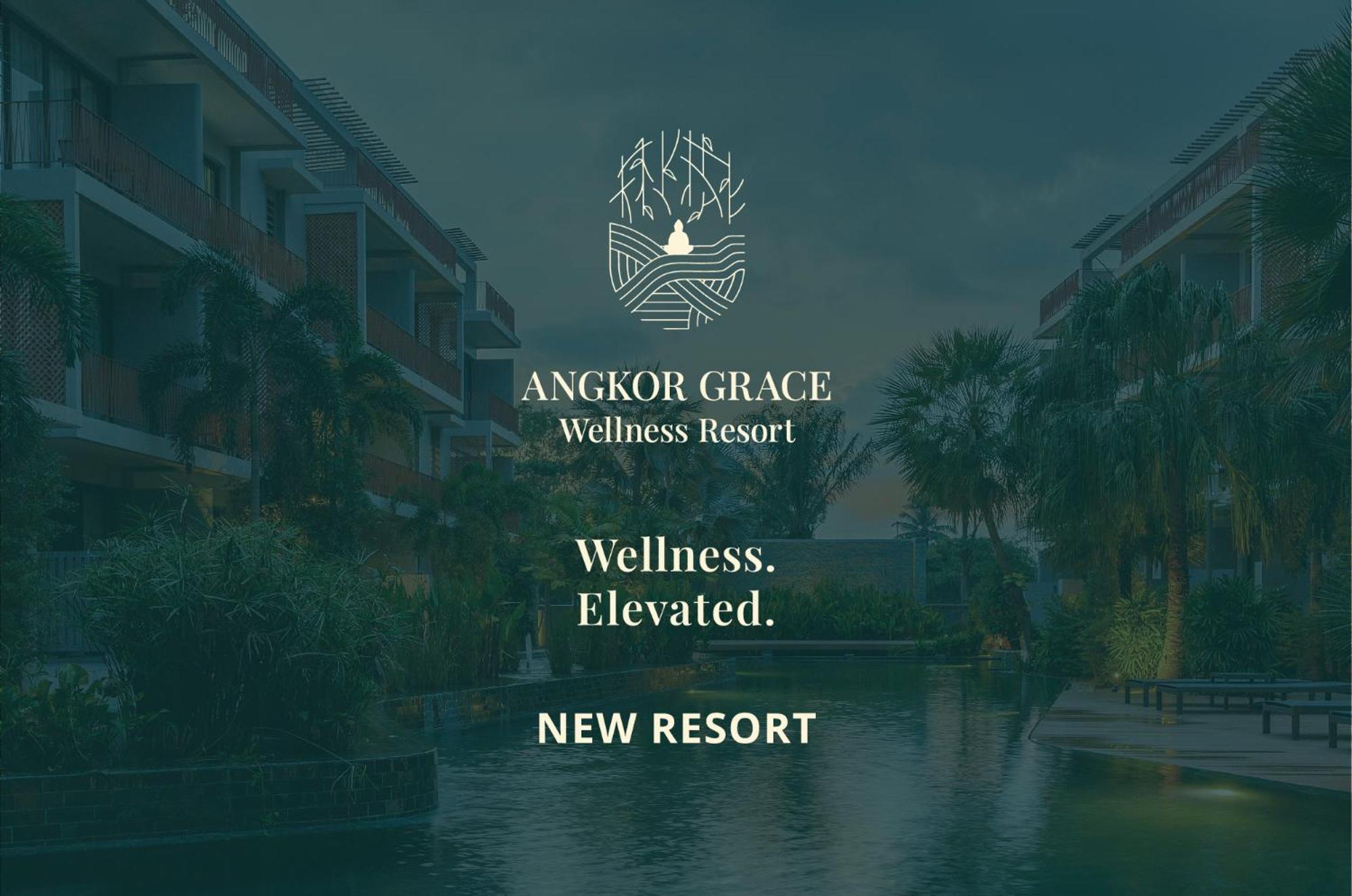 Angkor Grace Wellness Resort Сиемрип Экстерьер фото