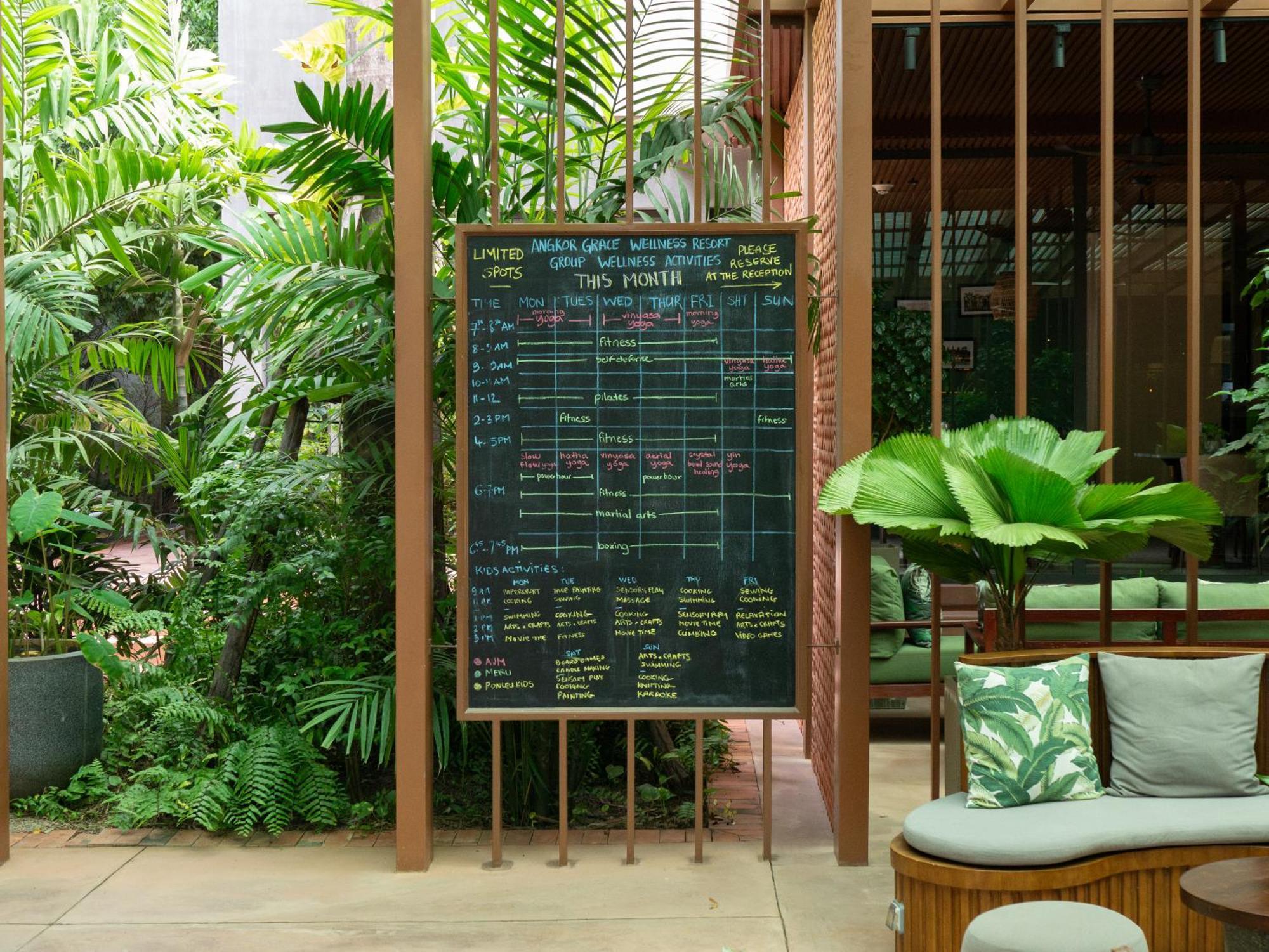 Angkor Grace Wellness Resort Сиемрип Экстерьер фото